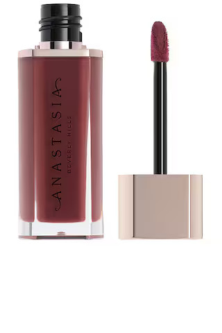 Anastasia Beverly Hills Lip Velvet in Pomegranate from Revolve.com | Revolve Clothing (Global)