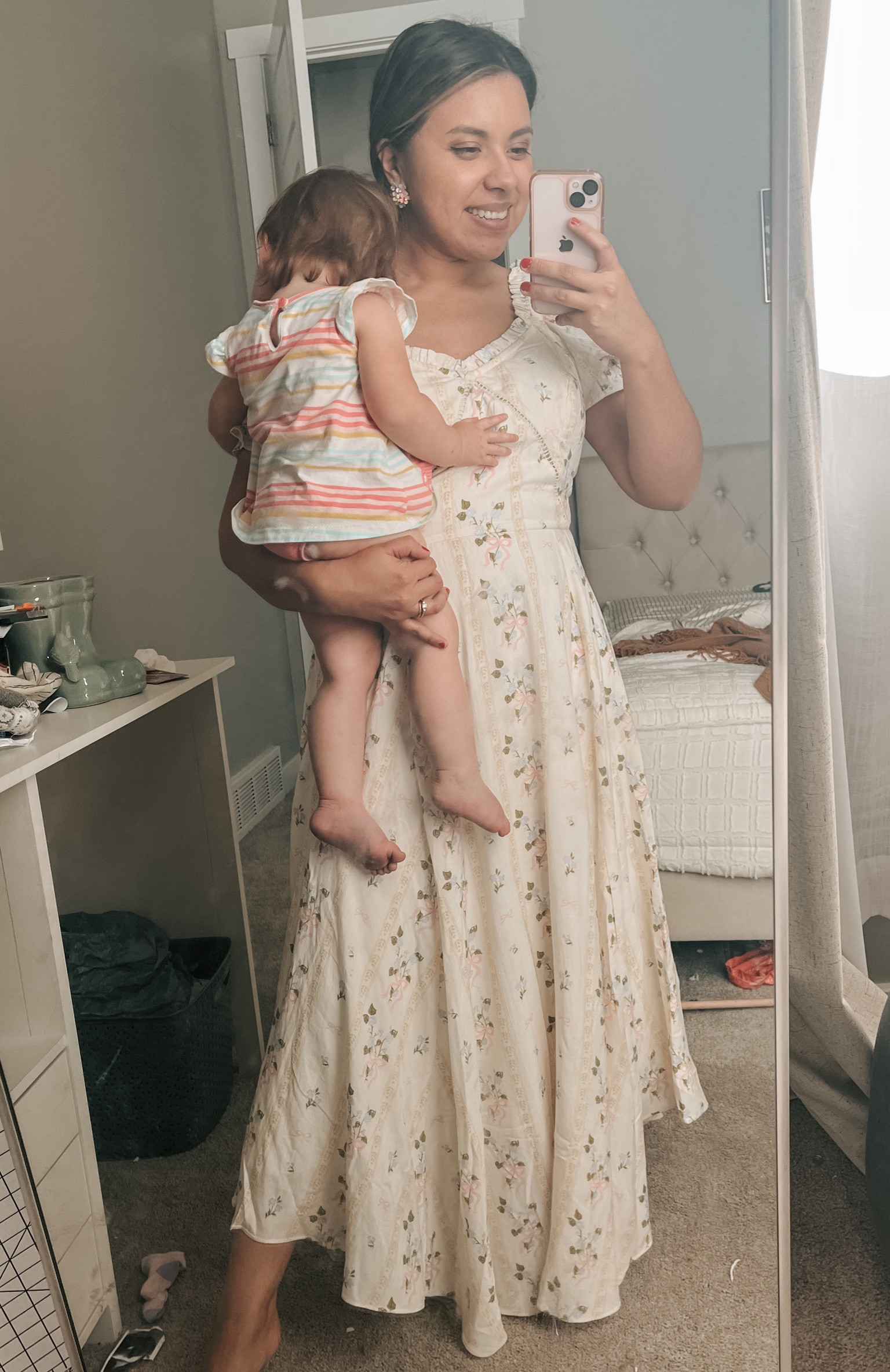 Dreamy cottage dress from ivy city co 
5 foot petite maxi dress 
Neutral colors dress outfit 
Wedding guest outfit 
Cute Modest dress for petites 


#LTKwedding #LTKstyletip #LTKGiftGuide