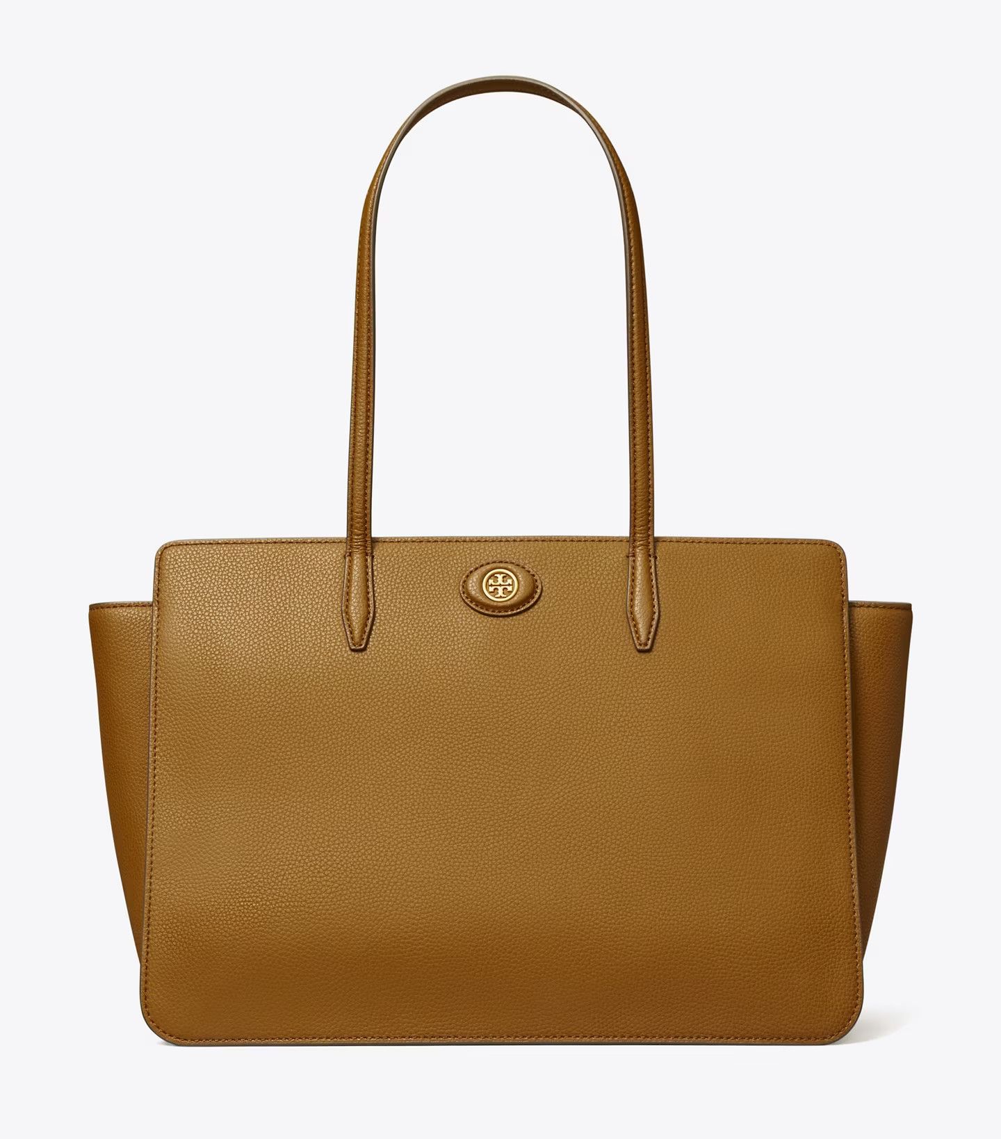 ROBINSON PEBBLED TOTE | Tory Burch (US)