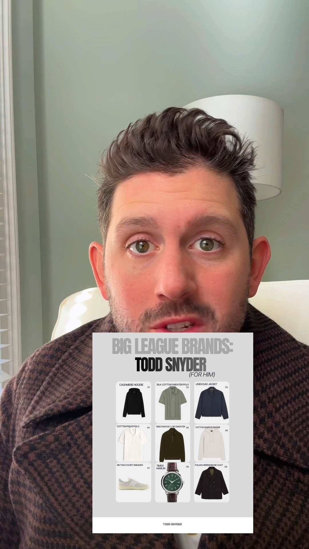 Todd Snyder Breakdown. Really high quality stuff. Filled out my closet for years with their stuff. And it lasts! A ton of versatility and a go-to for elevated dad/husband outfits. 
@toddsnyder
#menswear


#LTKGiftGuide #LTKSaleAlert #LTKMens