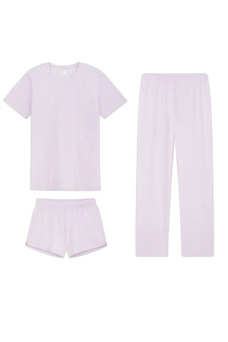 Pima Weekend Bundle in Wildflower Maze | Lake Pajamas