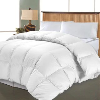 Hotel Grand 1000 Thread Count Pima Cotton European White Down Comforter - King - White | Bed Bath & Beyond