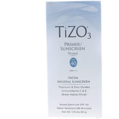 TIZO TiZO3 Facial Mineral Sunscreen Tinted SPF40, 1.75 oz | Target