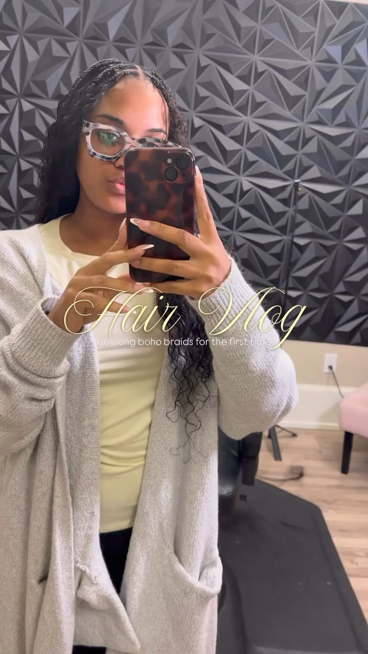 hair done = she’s different 💁🏽‍♀️🤭😂 

thank you to @dramatizedhair_ for absolutely SLAYING this look! if you’re in the South Bend area (or anywhere else really!!) go ahead and book with her! You won’t be disappointed 🤭😝

#hairvlog #bohobraids #indianahairstylist #hairstyles #lifestyle

#LTKgrwm #LTKselfcare #LTKvlog