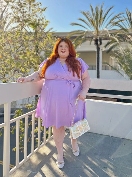 Plus size spring dress 

#LTKplussize #LTKsalealert #LTKstyletip