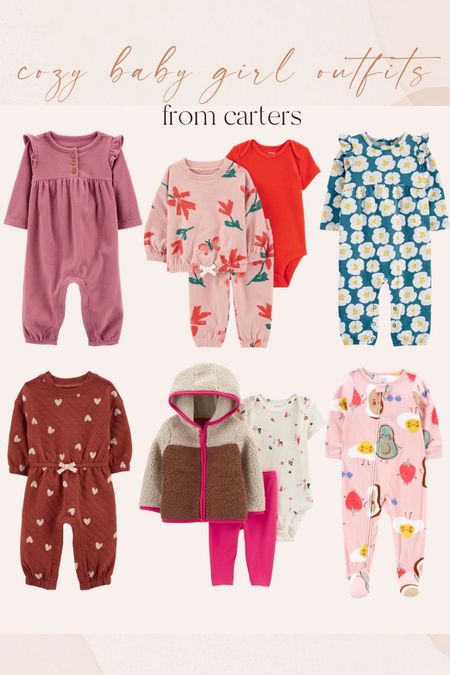 Cozy baby girl outfit from Carter’s! All of these outfits are also on sale today

#LTKSeasonal #LTKbaby #LTKsalealert