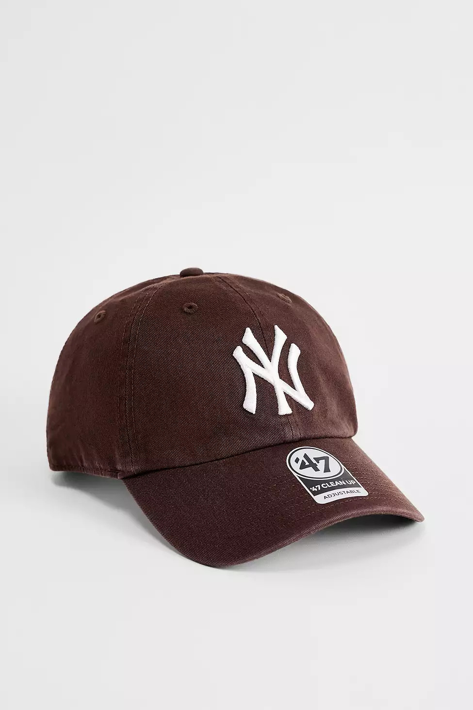 '47 Brand '47 Brand NY Yankees Clean Up Cap - Brown at Urban Outfitters | Urban Outfitters UK