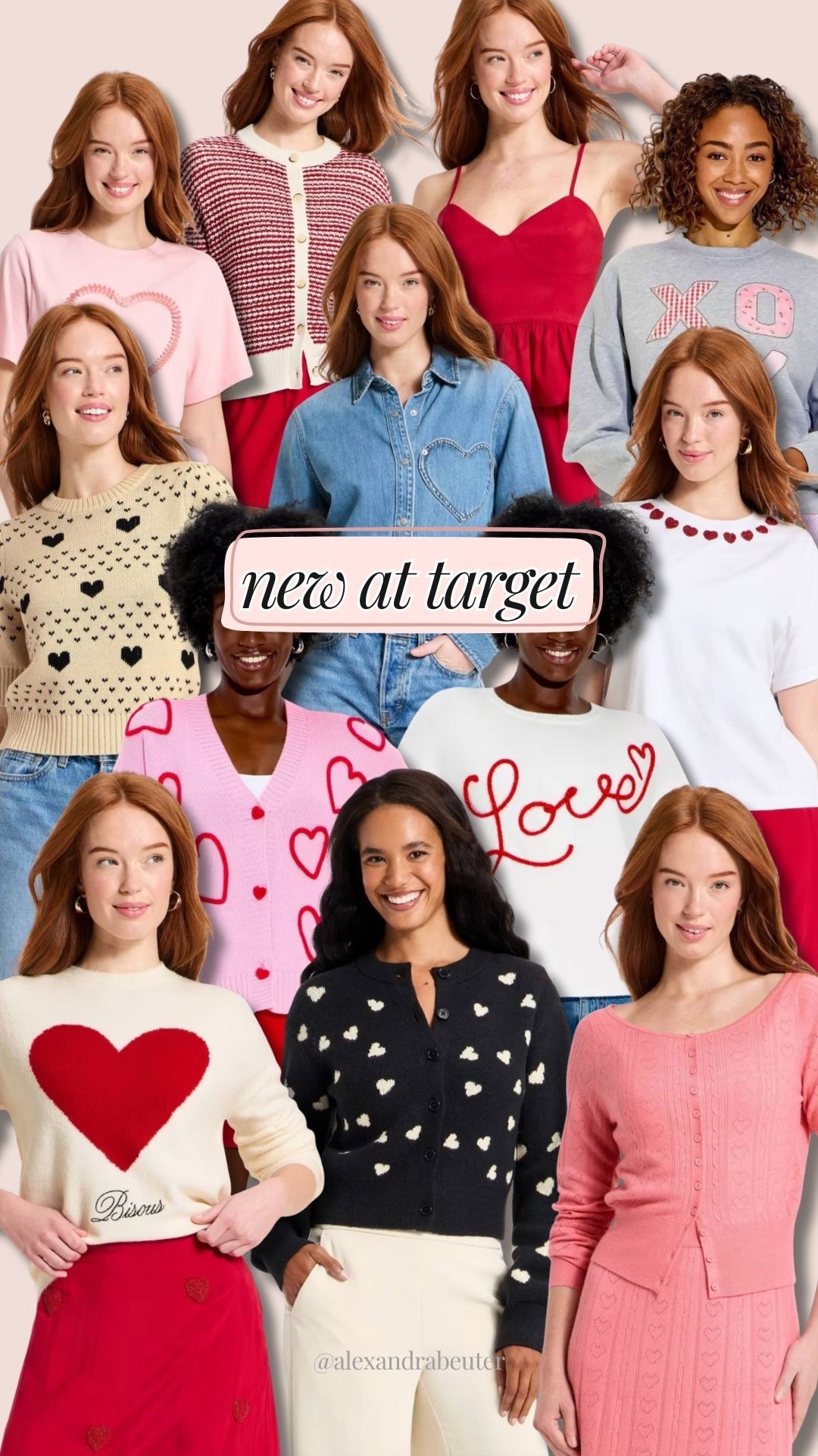 New at target for Valentine’s Day! Valentine’s Day outfit ideas and what to wear in February // target style // target finds // everyday outfits // cute outfits 

#LTKdayinmylife #LTKgrwm #LTKootd