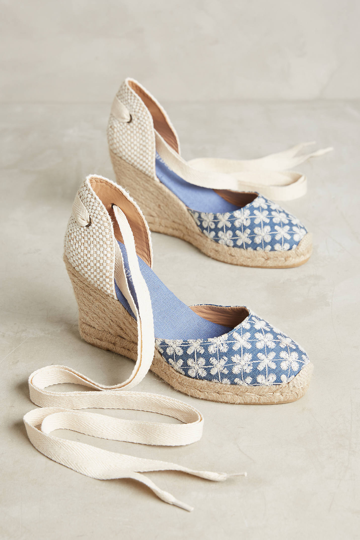 Soludos Eyelet Espadrilles | Anthropologie (US)