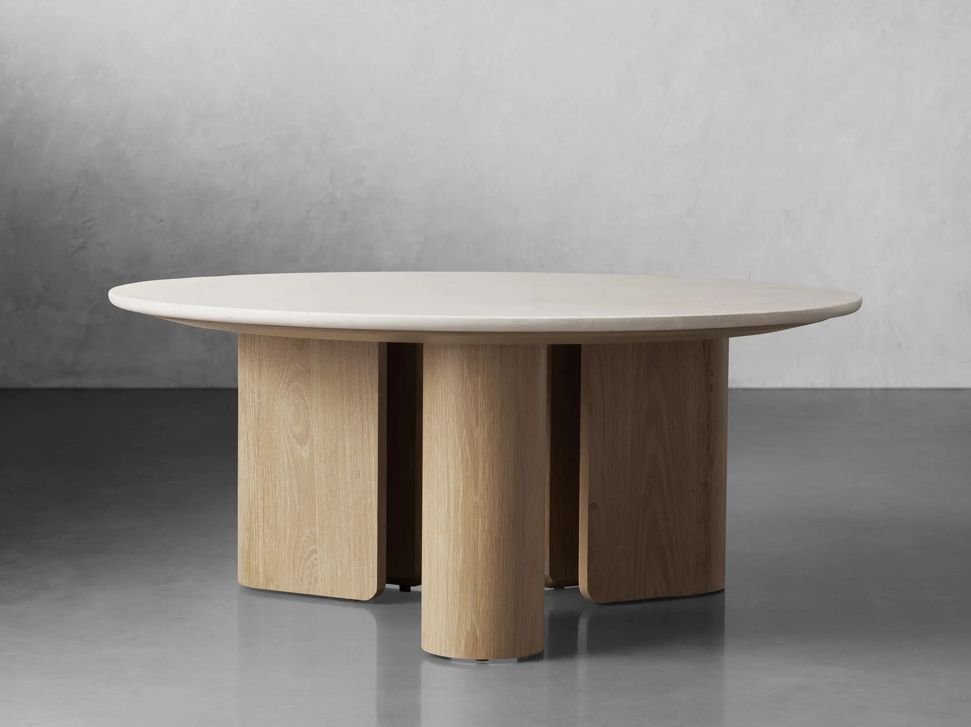 Jaira Round Coffee Table | Arhaus