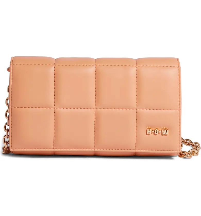 HOUSE OF WANT We Browse Vegan Leather Wallet Crossbody Bag | Nordstrom | Nordstrom