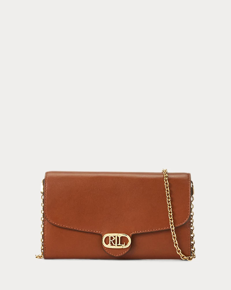Borsa a tracolla Adair media in pelle | Ralph Lauren (IT)