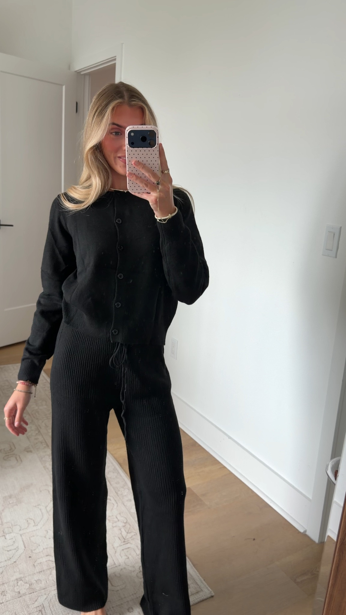 Amazon size small Tankaneo Womens 2 Piece Outfits Lounge Sets Cropped Cardigan Sweater Sets
Matching Sets,Button Down Sweater,Elastic Waist Drawstring Pant,Loungewar,Fall Winter Going Out Outfits,Airport Travel

#LTKootd #LTKTravel #LTKSeasonal