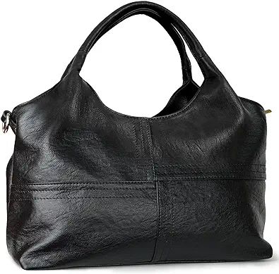 KOGTLA Womens Leather Handbags Tote Bag Shoulder Bag Top Handle Satchel Ladies Purse Crossbody Ho... | Amazon (US)