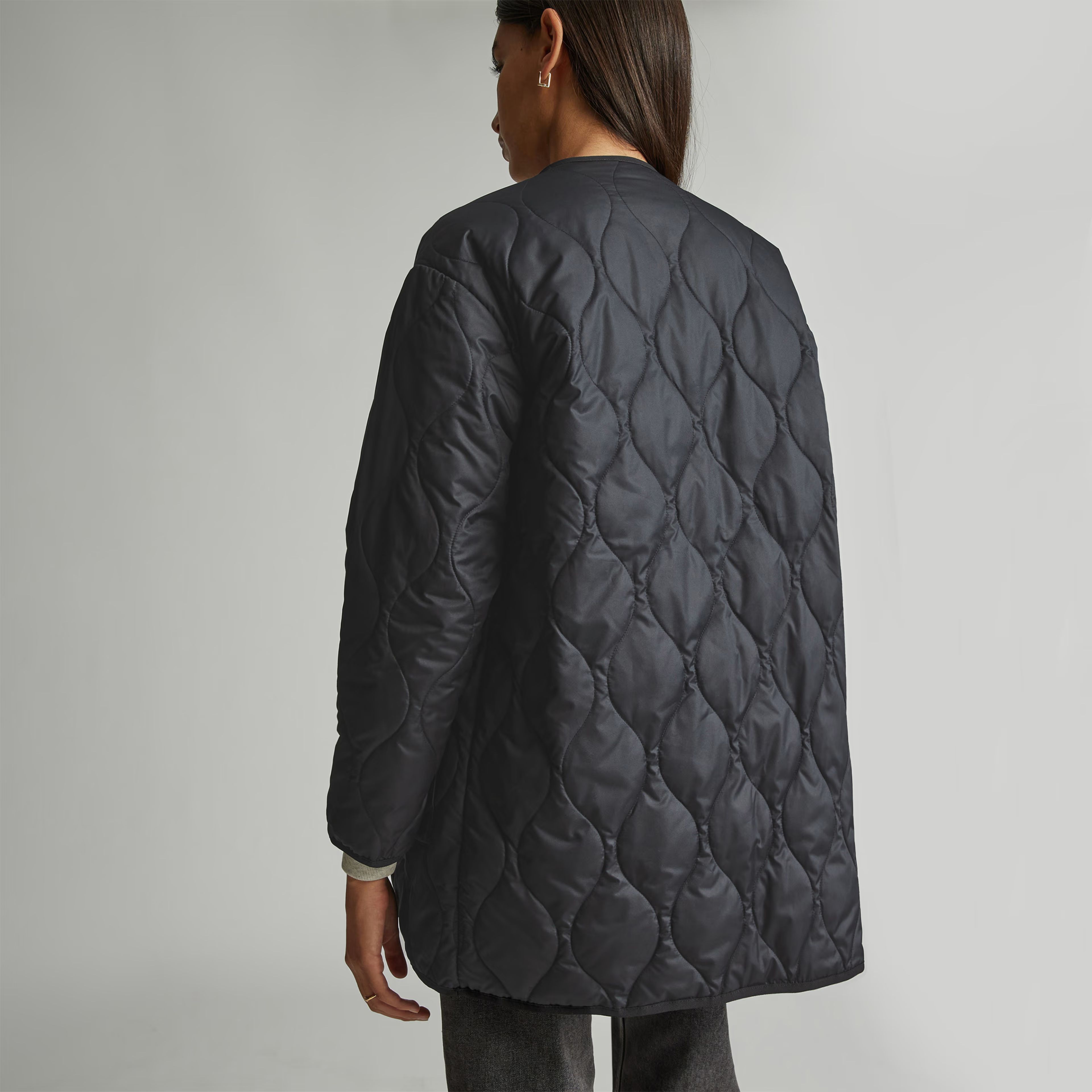 The ReNew Quilted Mid-Length Liner | Everlane