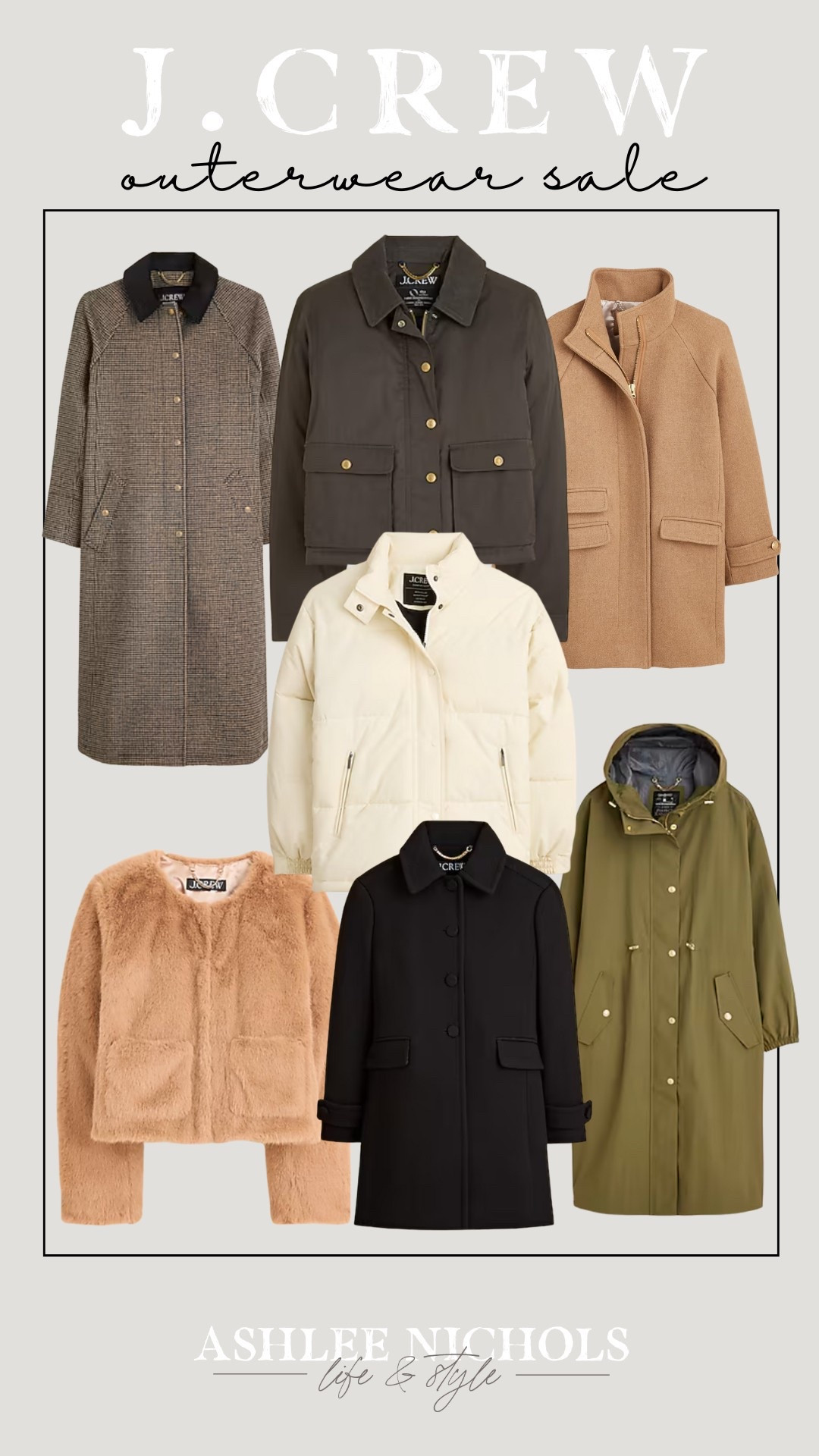 JCrew outerwear
On sale 
