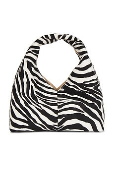Studio Amelia Diamond Handbag in Zebra from Revolve.com | Revolve Clothing (Global)