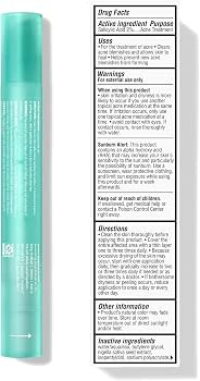 Hero Cosmetics Pimple Correct Acne Clearing Gel Pen - Maximum Strength 2% Salicylic Acid, Derm-Te... | Amazon (US)
