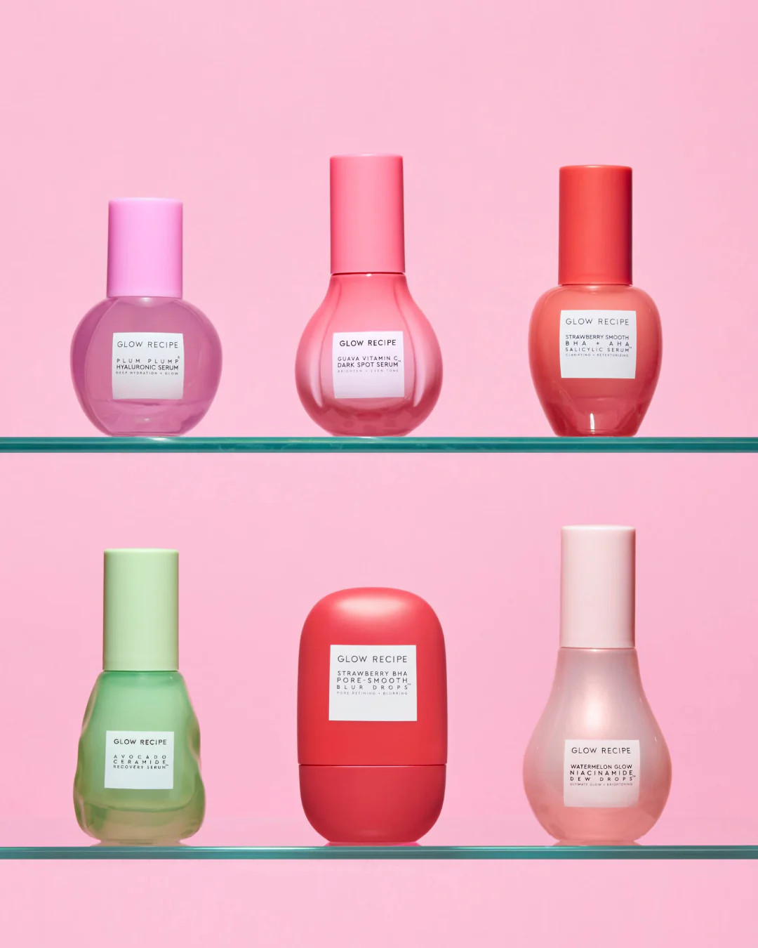 The Serum Capsule Wardrobe Kit | Glow Recipe