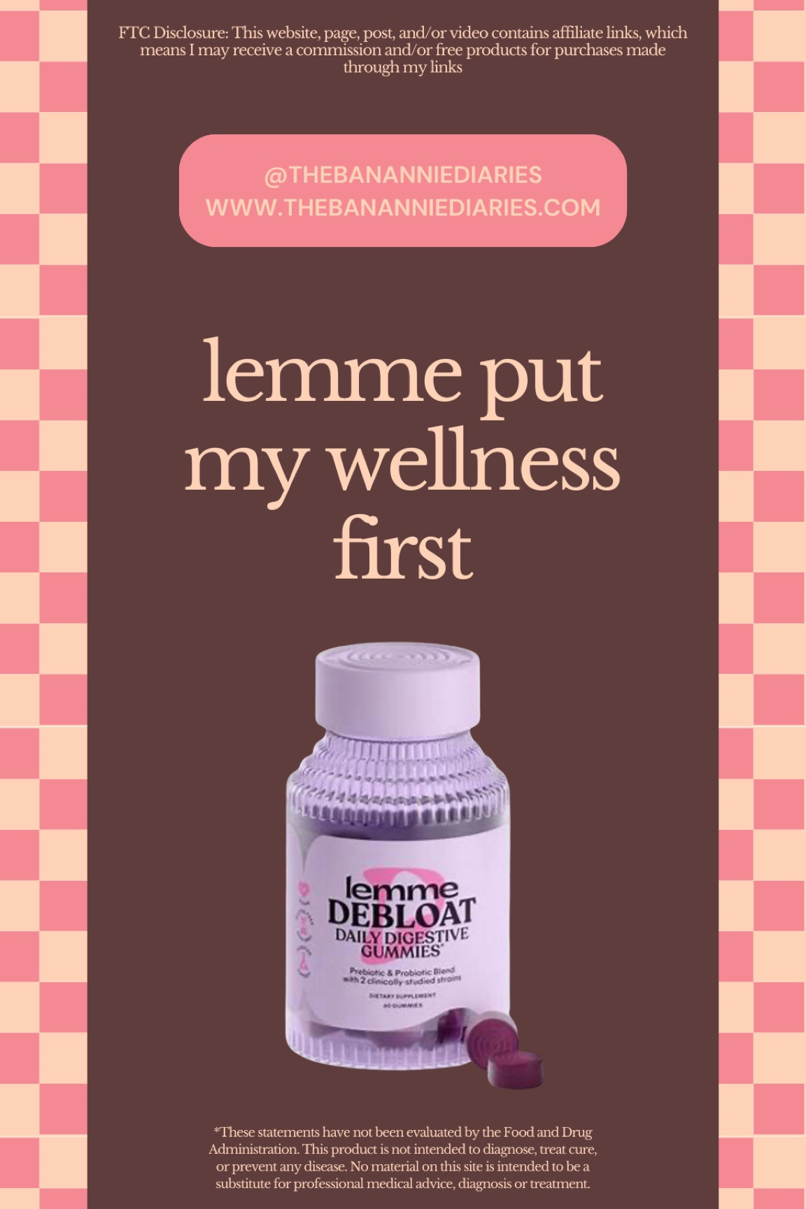 Shop my favorite wellness gummies!! #TheBanannieDiaries 

*These statements have not been evaluated by the Food and Drug Administration. This product is not intended to diagnose, treat cure, or prevent any disease.

#LTKfindsunder50 #LTKGiftGuide #LTKbeauty