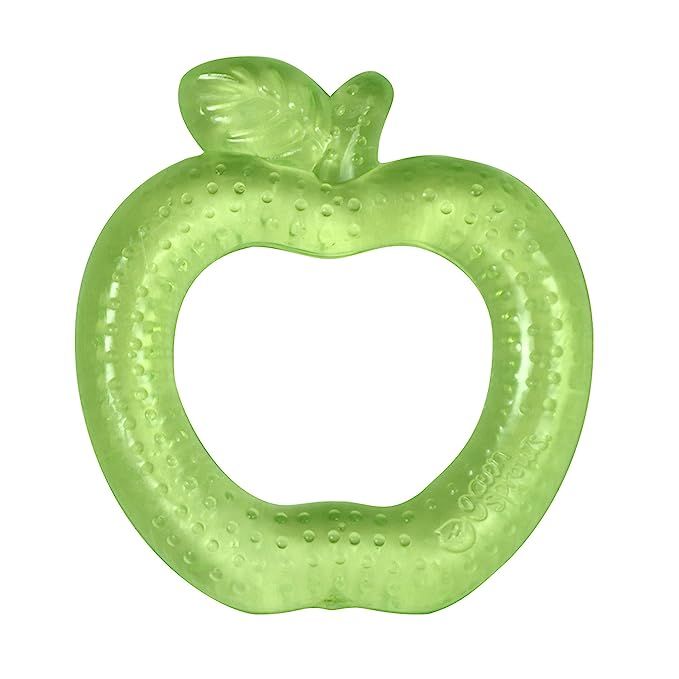 green sprouts Fruit Cooling Teether | Soothes gums & promotes healthy oral development | Safer pl... | Amazon (US)