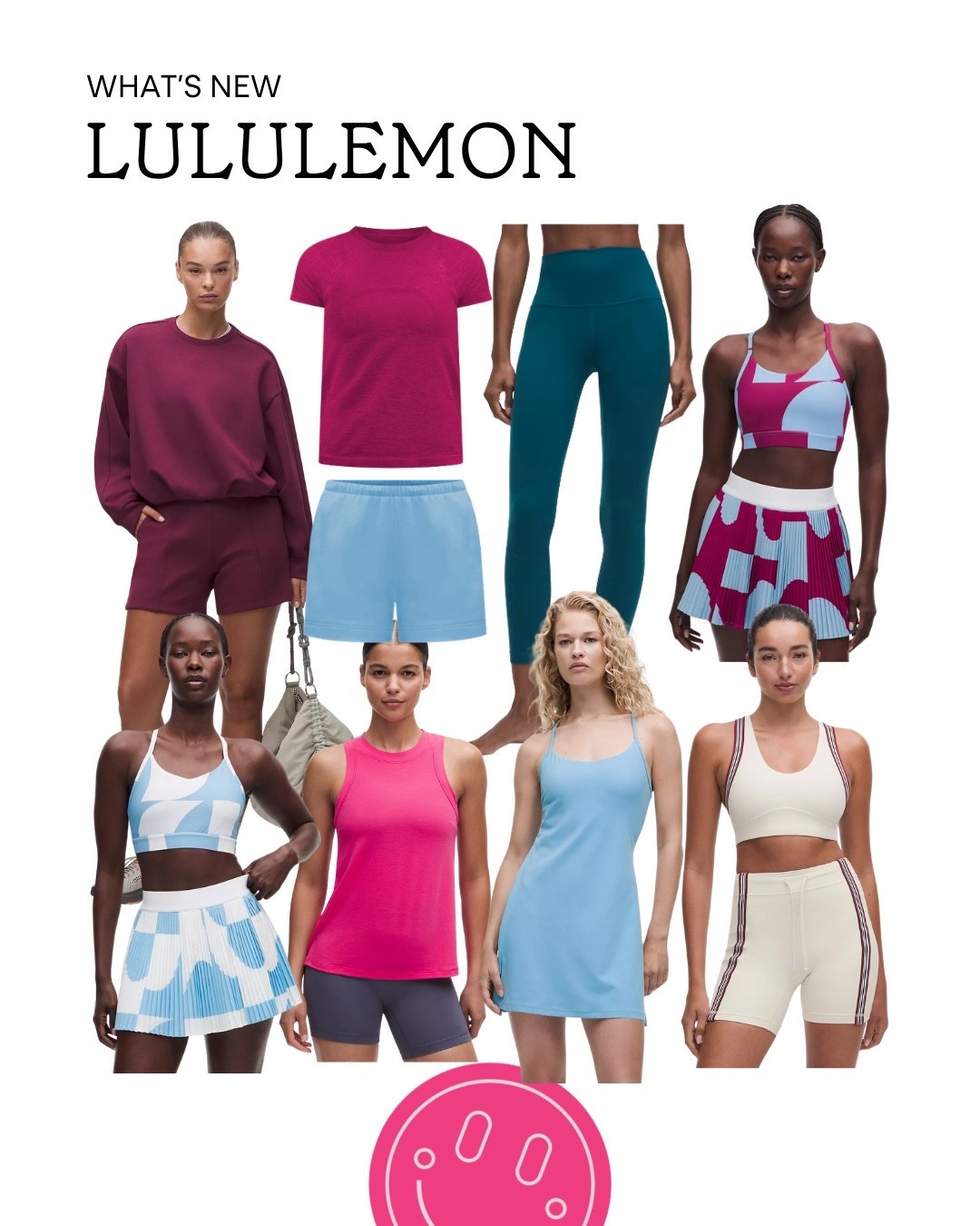 new at @lululemon some really fun colors and patterns!

#LTKootd #LTKfitnessgoals #LTKActive