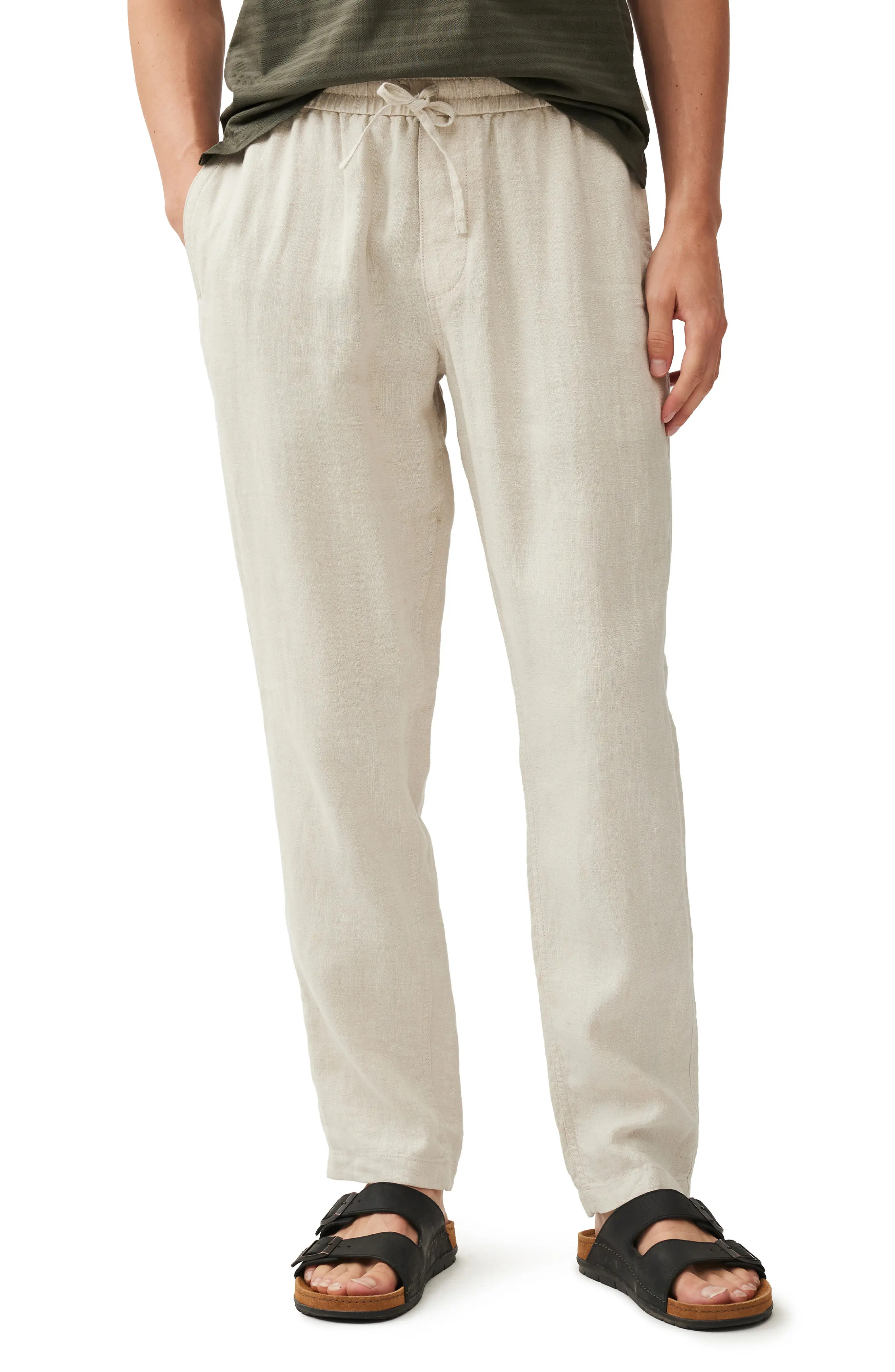 Linen Resort Pants (Men) | Nordstrom | Nordstrom