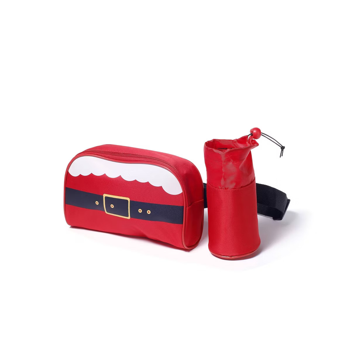 Fanny Pack Handbag Santa Red - Bullseye's Playground™ | Target