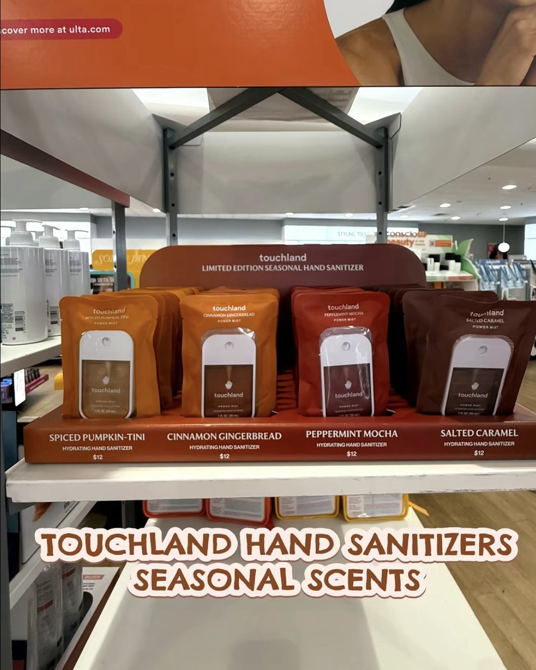 Touchland Hand Sanitizers - Fall 2025 Limited Edition

#LTKNYFW #LTKFallSale #LTKSeasonal