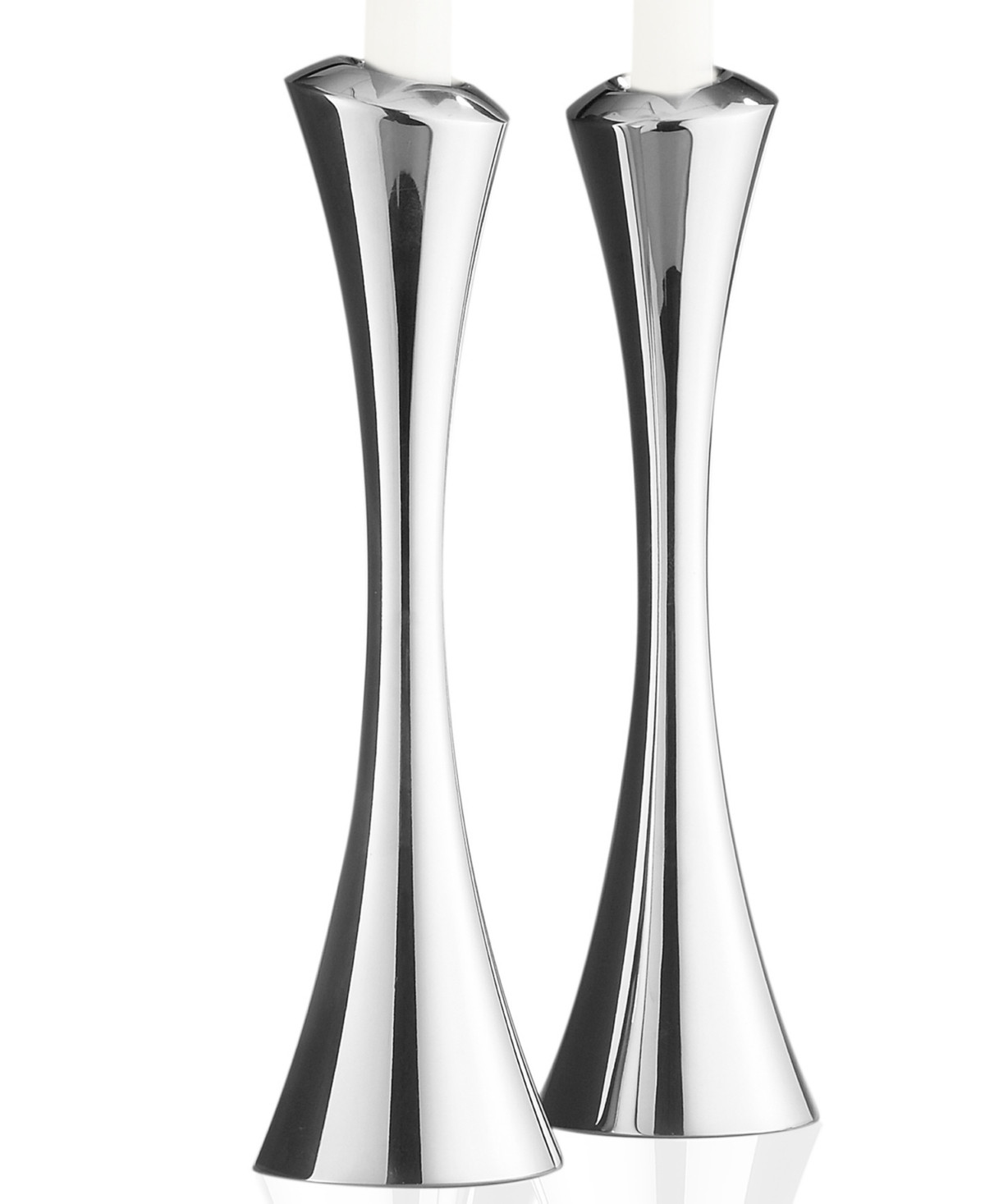 Nambe Set of 2 Aquila Candlesticks | Macy's