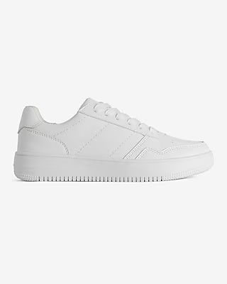 White Classic Sneakers | Express