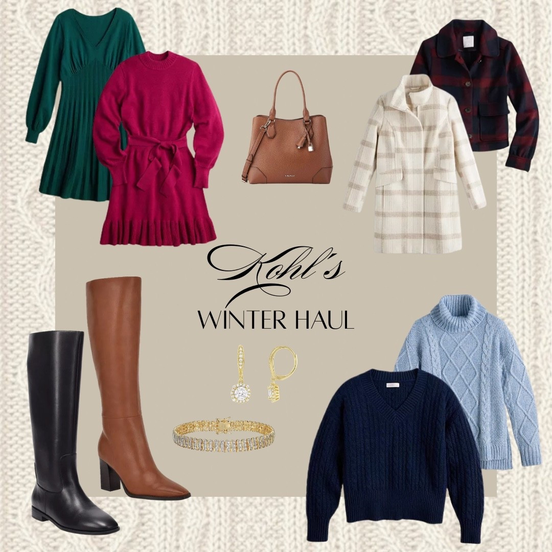 Cozy layers, polished boots, and cold-weather staples — all from Kohl’s! These winter finds are perfect for styling from work to weekends. So many cute and affordable options to refresh your wardrobe this season!
👜🧥👢


#LTKWorkwear #LTKSeasonal #LTKFindsUnder100