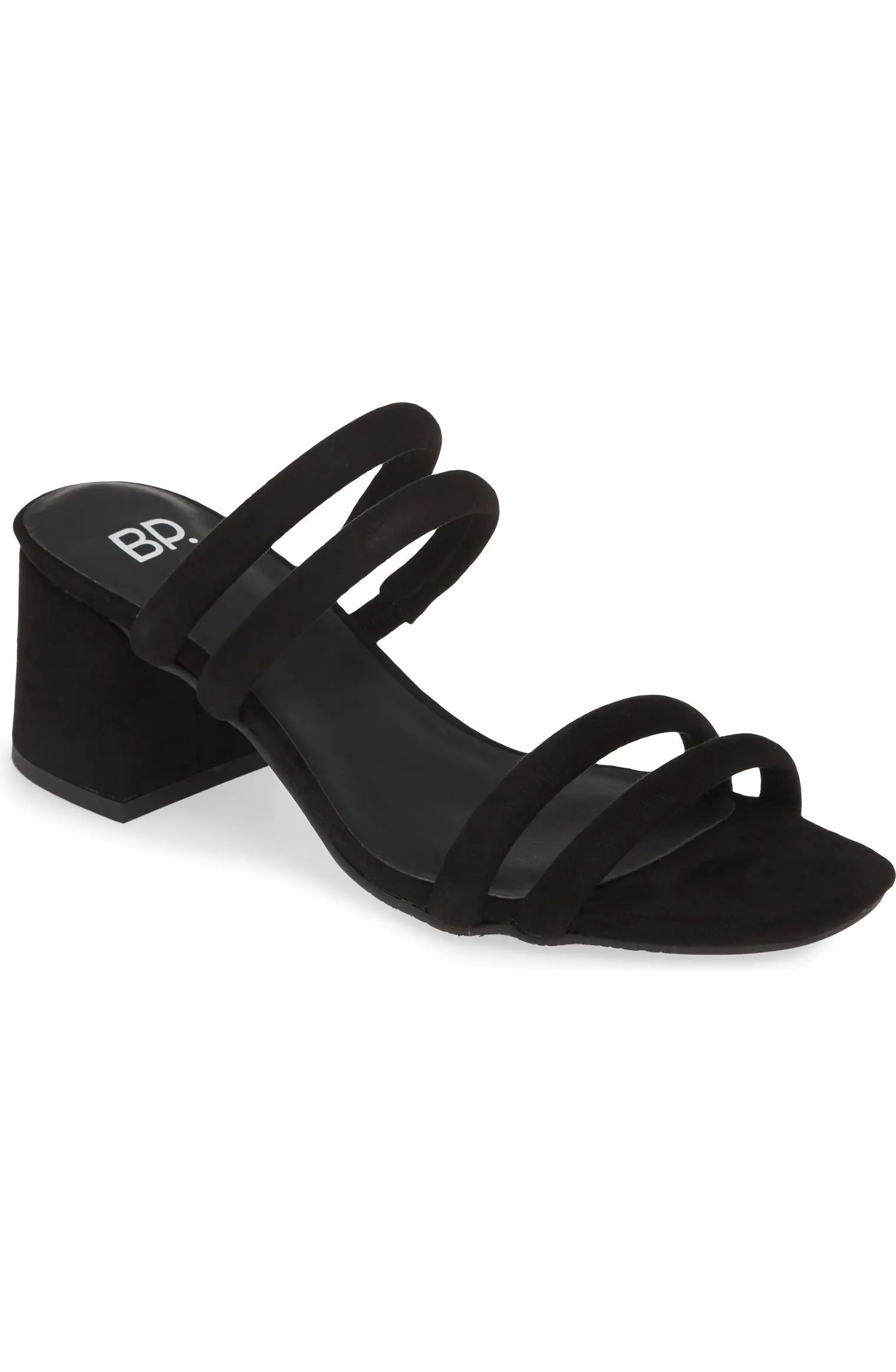 Lucia Block Heel Slide Sandal | Nordstrom