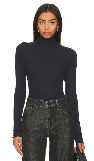 x Intimately FP Make It Easy Thermal In Black | Revolve Clothing (Global)