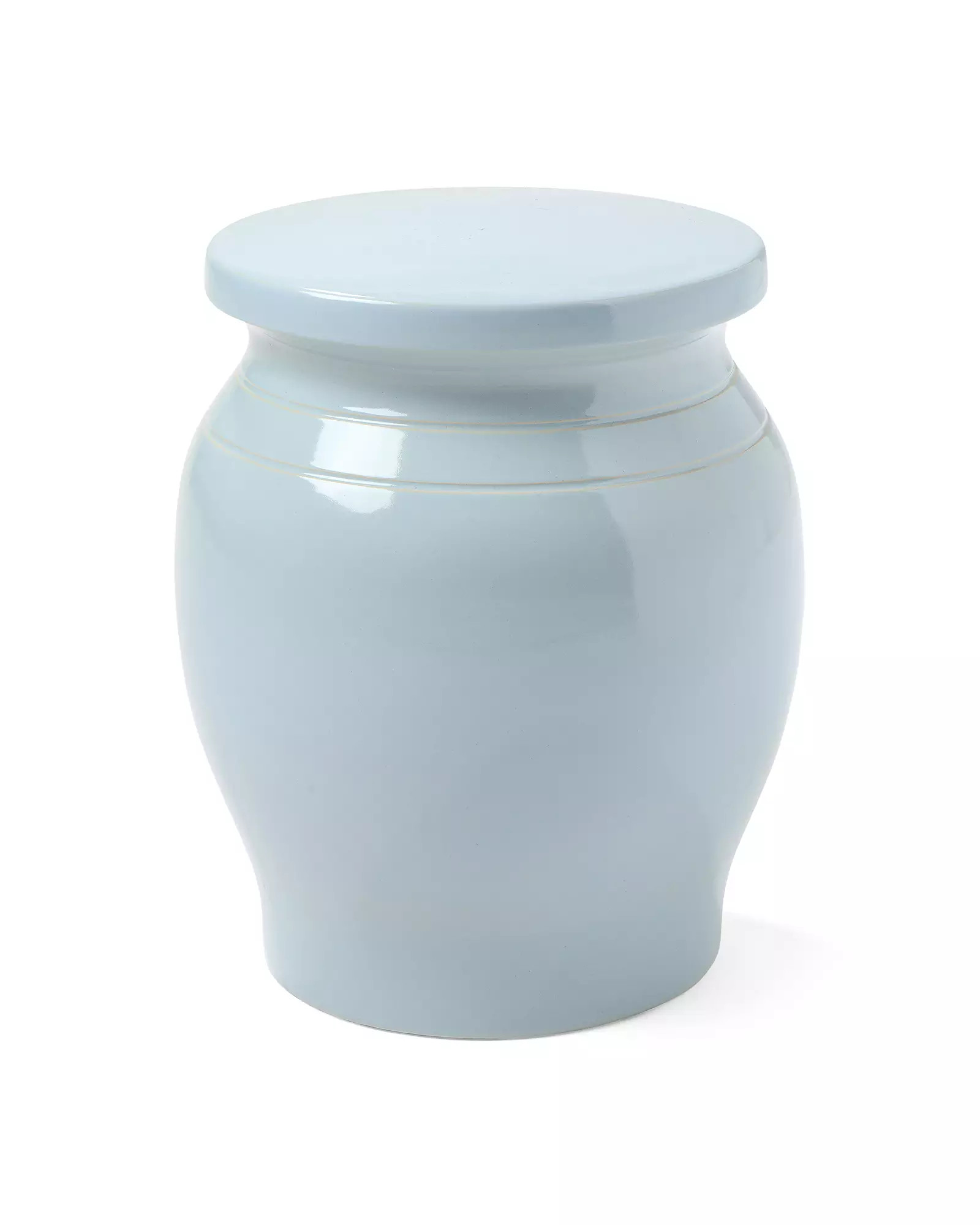 Pedestal Garden Stool | Serena and Lily