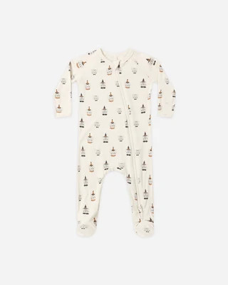 Bamboo Zip Footie Costume Kittens | Rylee + Cru