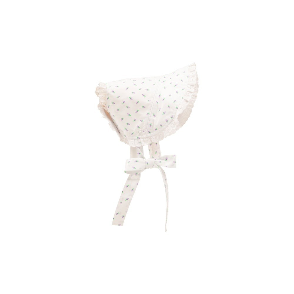 Catesby Country Club Bonnet - Valley Rd Rosebud | The Beaufort Bonnet Company