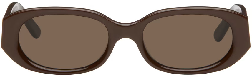 Brown Mannequin Sunglasses | SSENSE