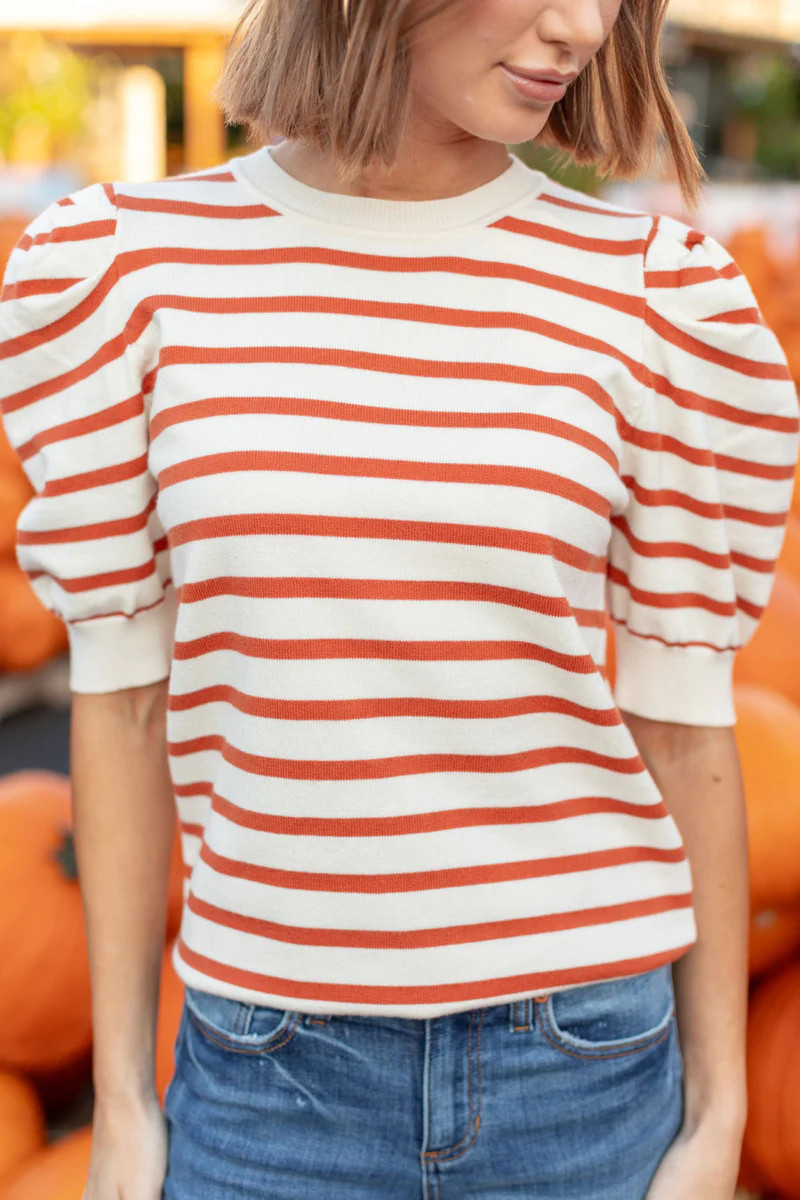 Mandy Top- Rust | Avara