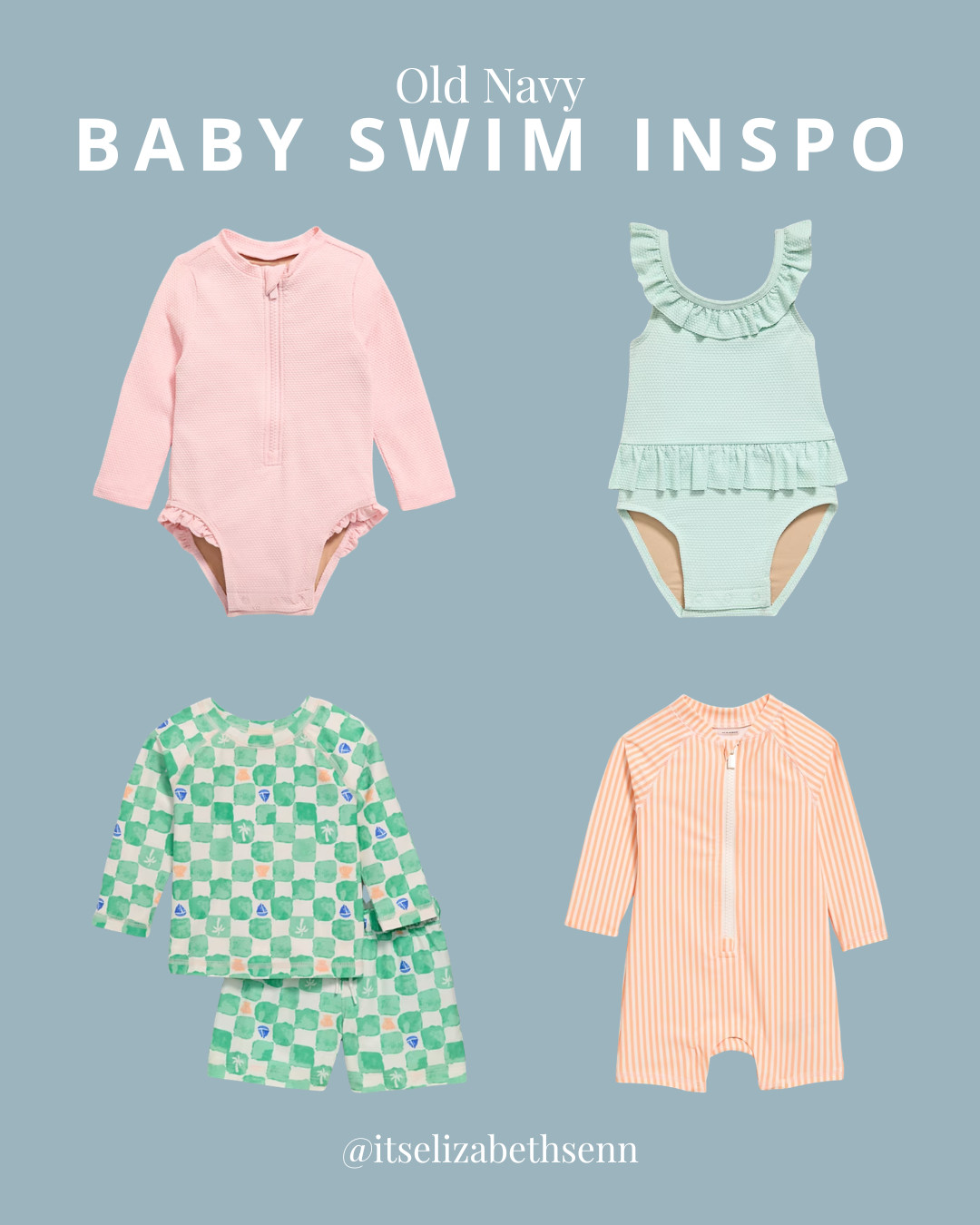 Old Navy's baby swim sale is just too good ☀️

// baby summer inspo // baby swim inspo // baby summer essentials // baby summer must haves // baby beach // baby pool // old navy baby //  

 #LTKSaleAlert #LTKSwim #LTKBaby