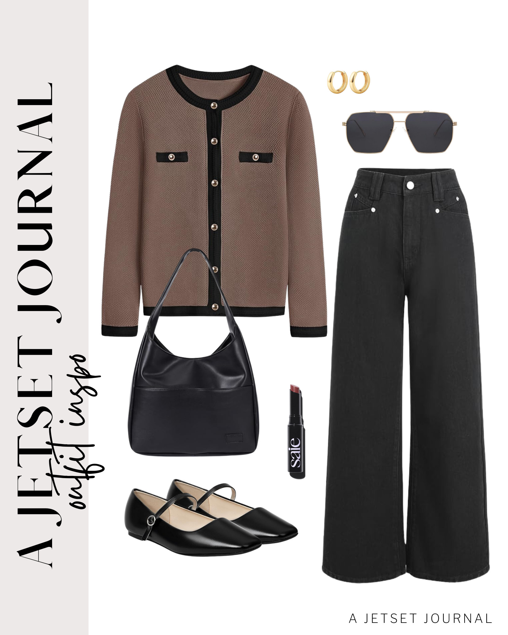 Pair your new favorite high-waisted jeans with a stylish cardigan for a fresh look!
elevated basics, casual look, amazon fashion, favorite finds, top picks, wardrobe essentials, cozy outfits, how to style, on the go look 

 #LTKSeasonal #LTKU #LTKStyleTip