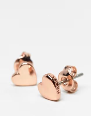 Ted Baker Harly Tiny Heart Stud Earrings | ASOS US