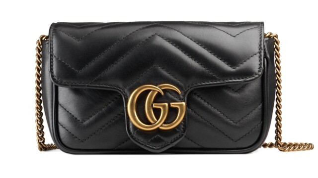 Gucci GG Marmont matelassé leather super mini bag | Gucci (US)