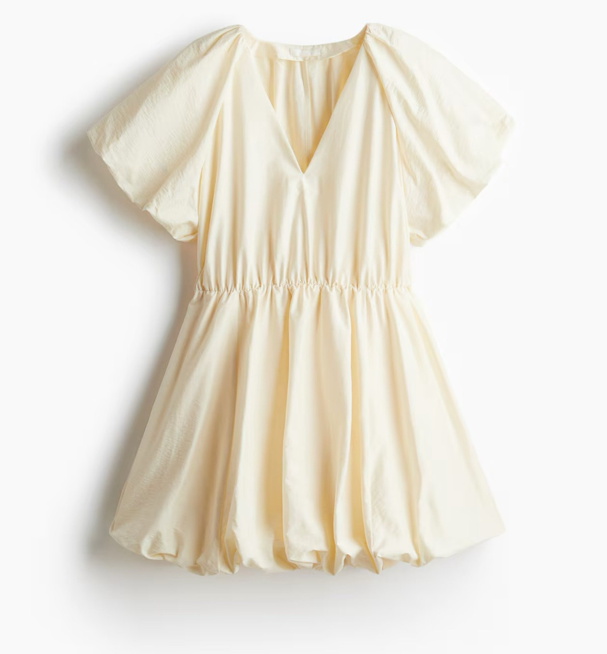 H&M Ballon Kleid Ballon DRESS yellow gelb

#LTKkleider #LTKmidsize #LTKspring