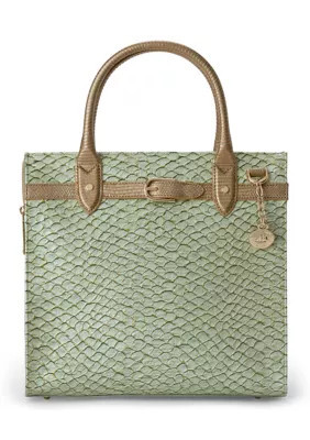 Brahmin Caroline Bag, Mint | Belk