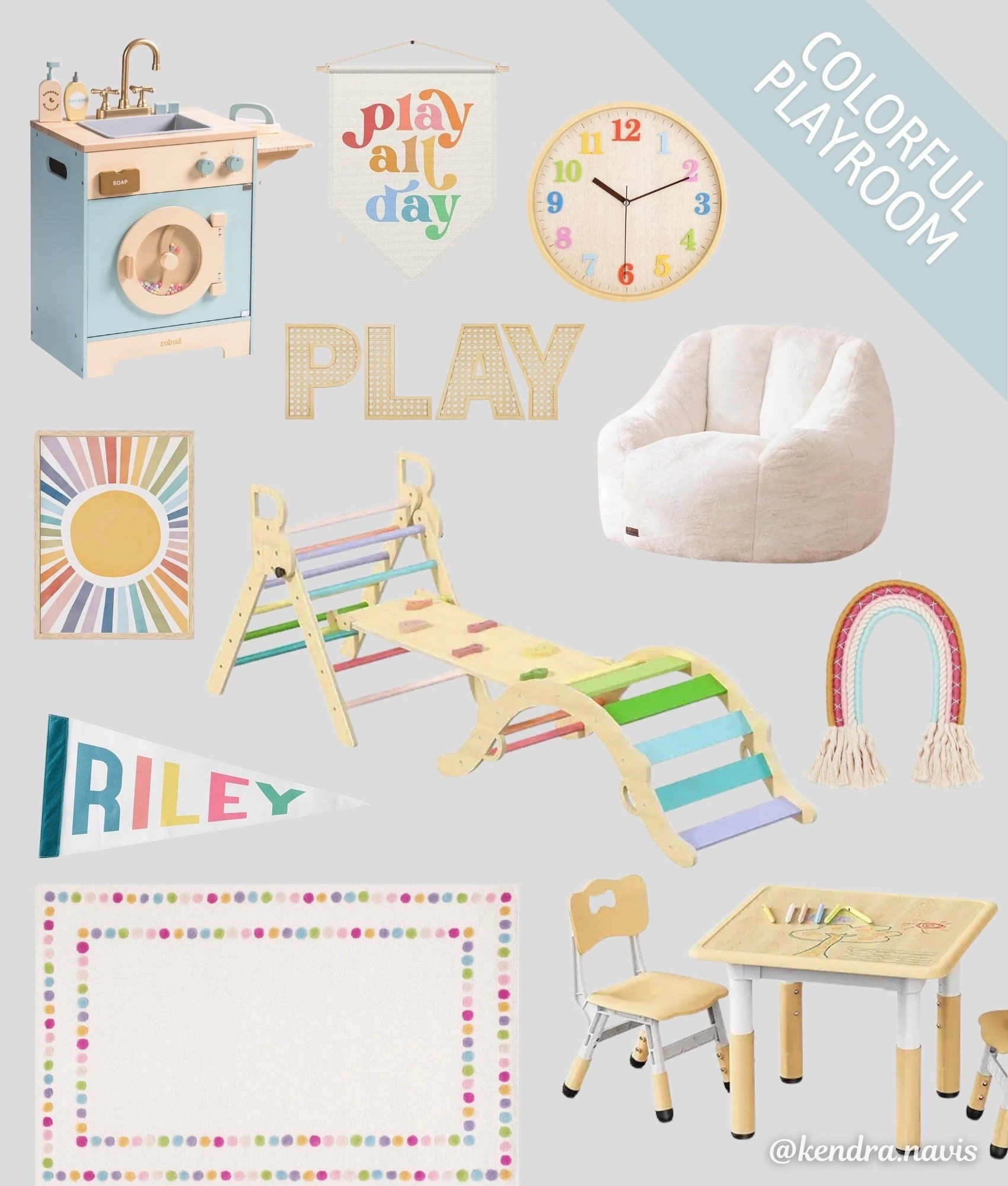 Bright & Colorful Kids Playroom Decor, Furniture, and Toys

Kids playroom, kids room, toddler bedroom ideas, toddler girl room, nursery ideas, nursery decor, @Target kids decor, colorful classroom decor, preschool decor, daycare decor, pastel kids decorations, indoor playset, play kitchen, toy storage, kids table, boho rainbow decor, kids seating, kids wall art, playroom storage, playroom ideas, Pickler climbing set, wooden toys

#LTKKids #LTKHome #LTKBaby