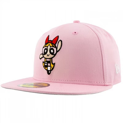 Adult The Powerpuff Blossom New Era 59Fifty Fitted Hat - 7 3/4 Fitted | Target