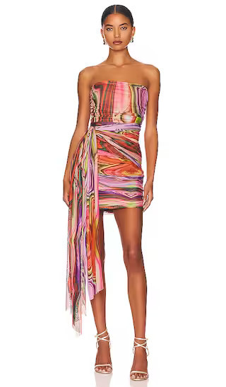 Nala Dress in Multi | Summer Wedding Guest Dress Summer Dress Summer Fashion 2023 | Revolve Clothing (Global)