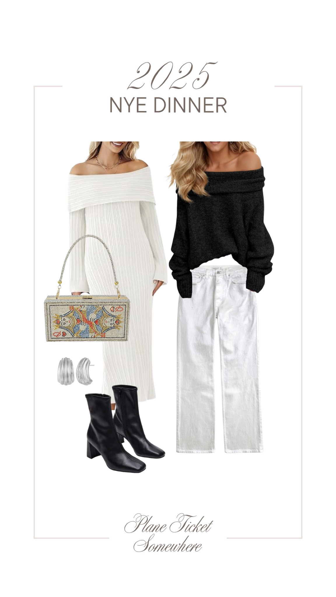 2 amazing NYE dinner optionsMargo

#LTKHoliday #LTKStyleTip #LTKSeasonal