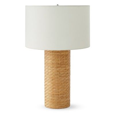 Rattan Table Lamp | Williams-Sonoma